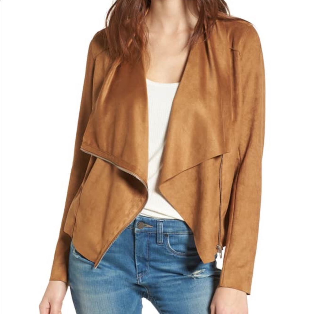 Nordstrom brown suede jacket